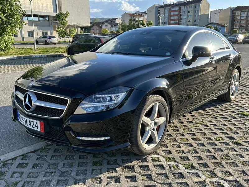 Mercedes-Benz CLS 500 4Matic ЛИЗИНГ, снимка 1 - Автомобили и джипове - 49155767