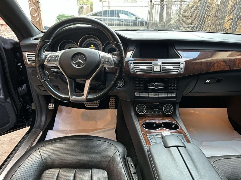 Mercedes-Benz CLS 500 4Matic ЛИЗИНГ, снимка 14 - Автомобили и джипове - 46260002