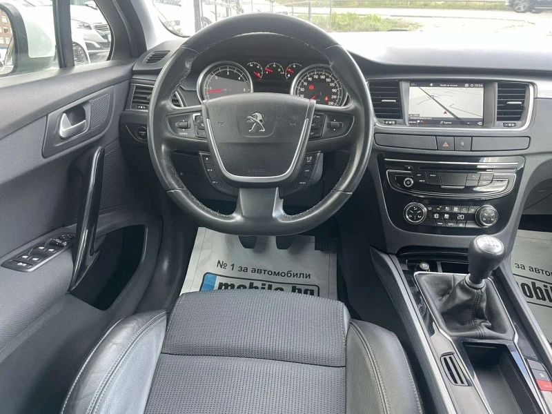 Peugeot 508 2.0 HDI 150 * PANORAMA * NAVI * LED * KEYLESS * , снимка 10 - Автомобили и джипове - 45966274