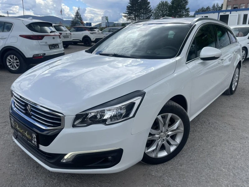 Peugeot 508 2.0 HDI 150 * PANORAMA * NAVI * LED * KEYLESS * , снимка 1 - Автомобили и джипове - 45966274