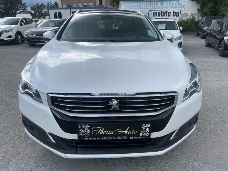 Peugeot 508 2.0 HDI 150 * PANORAMA * NAVI * LED * KEYLESS * , снимка 2 - Автомобили и джипове - 45966274