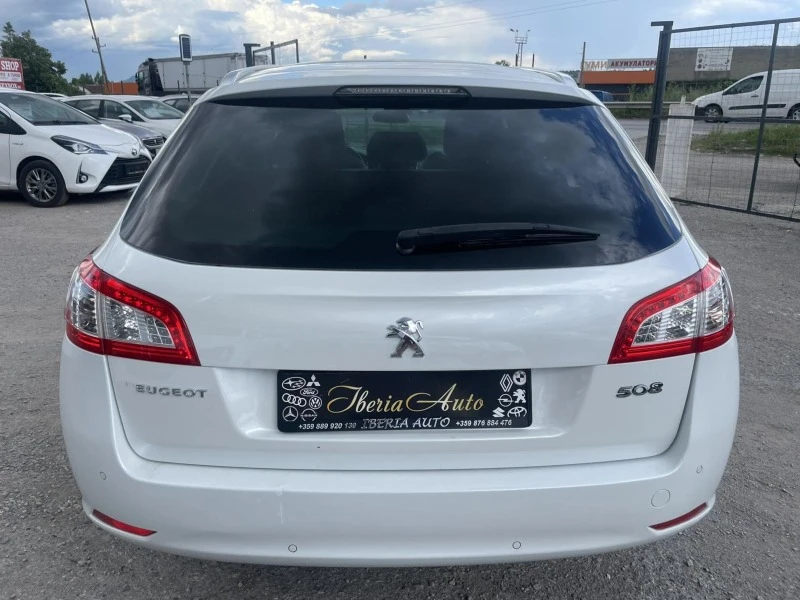 Peugeot 508 2.0 HDI 150 * PANORAMA * NAVI * LED * KEYLESS * , снимка 5 - Автомобили и джипове - 45966274