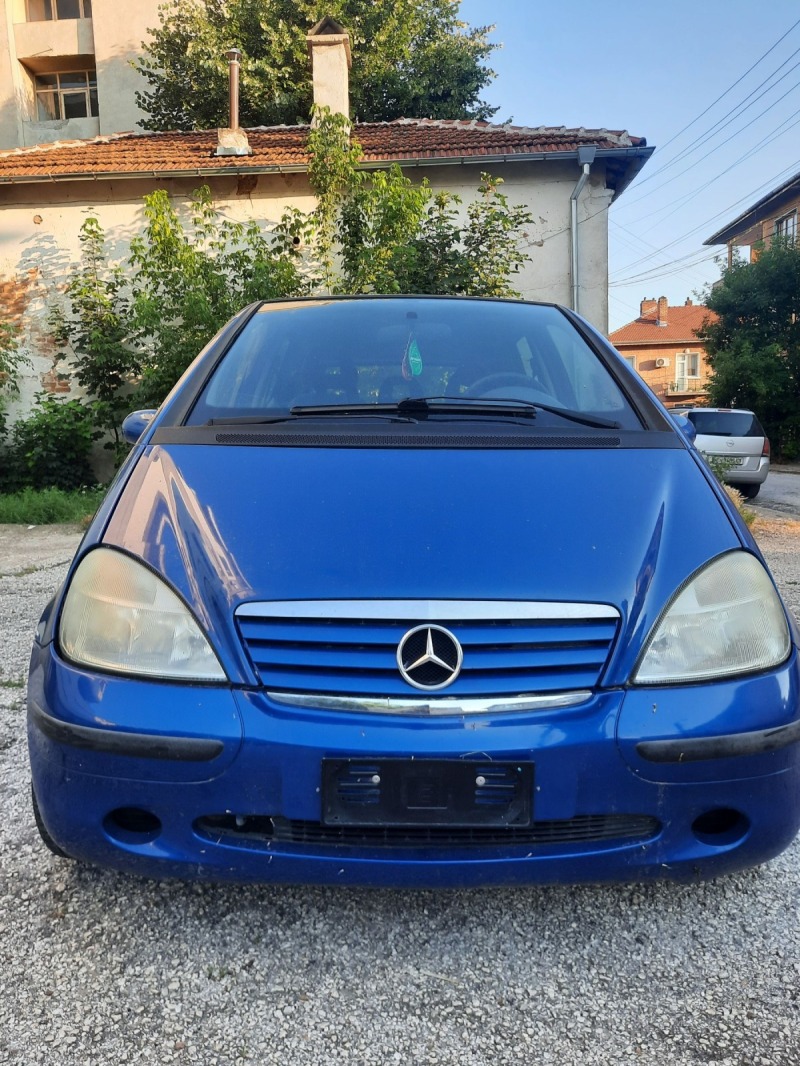 Mercedes-Benz A 140, снимка 1 - Автомобили и джипове - 46316665