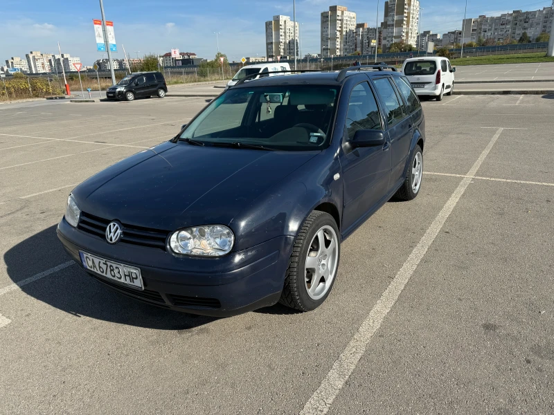 VW Golf 2.0 бензин газ, снимка 1 - Автомобили и джипове - 46731138