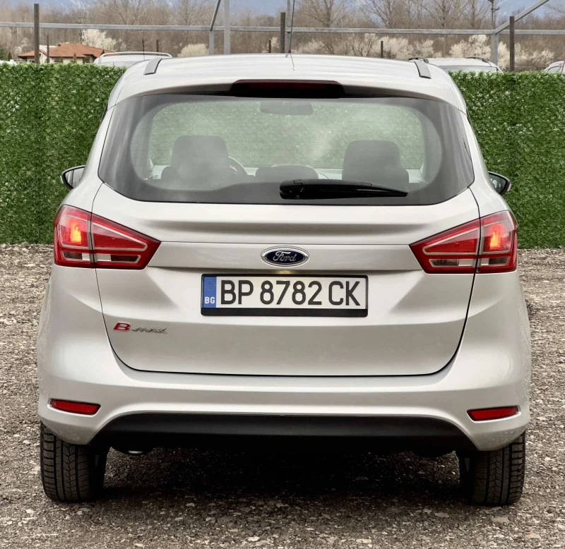 Ford B-Max 1.5TDCI 68 ХИЛ КМ, снимка 5 - Автомобили и джипове - 47335831