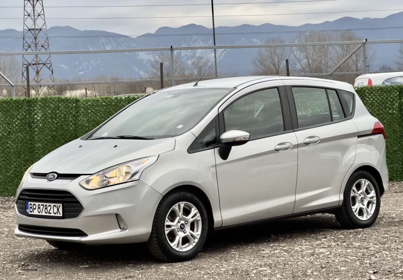 Ford B-Max 1.5TDCI 68 ХИЛ КМ, снимка 1 - Автомобили и джипове - 47335831