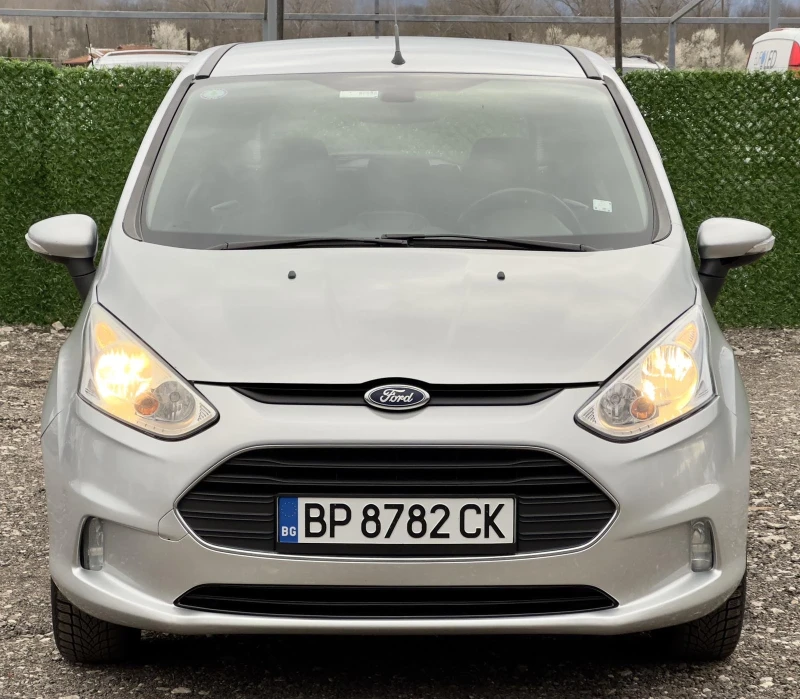 Ford B-Max 1.5TDCI 68 ХИЛ КМ, снимка 2 - Автомобили и джипове - 47335831