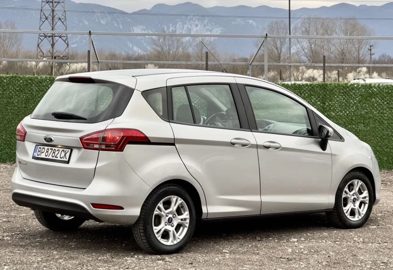 Ford B-Max 1.5TDCI 68 ХИЛ КМ, снимка 6 - Автомобили и джипове - 47335831