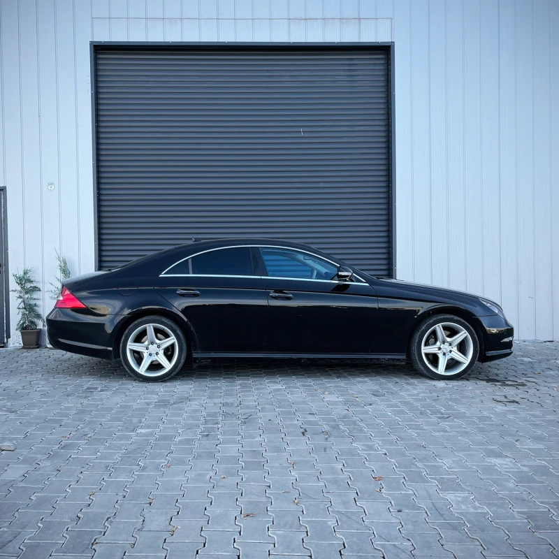 Mercedes-Benz CLS 500 AMG Pack, 550 - 5.5 V8, снимка 8 - Автомобили и джипове - 47748592