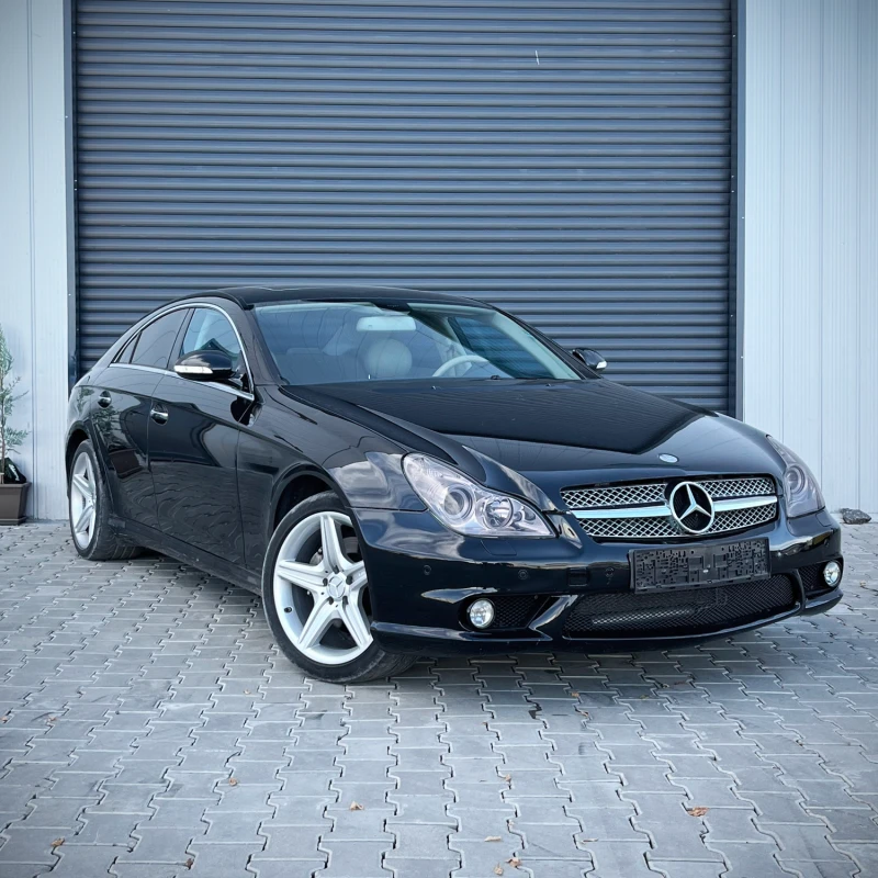 Mercedes-Benz CLS 500 AMG Pack, 550 - 5.5 V8, снимка 1 - Автомобили и джипове - 47748592