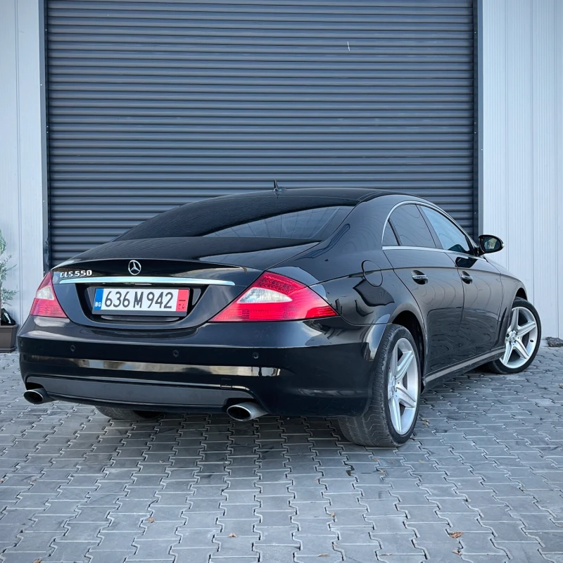 Mercedes-Benz CLS 500 AMG Pack, 550 - 5.5 V8, снимка 7 - Автомобили и джипове - 47748592