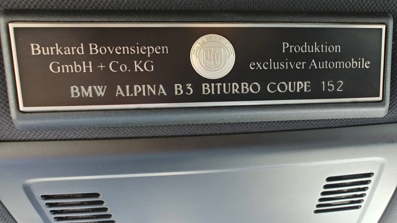 BMW 335 Alpina B3, снимка 17 - Автомобили и джипове - 48671352