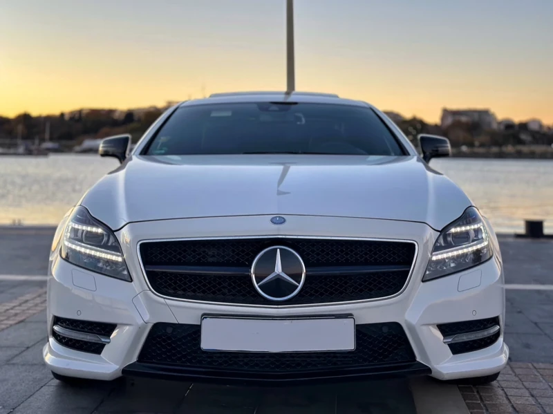 Mercedes-Benz CLS 350 CDI ///AMG Line 4MATIC * * БЯЛА ПЕРЛА* * , снимка 5 - Автомобили и джипове - 47884793