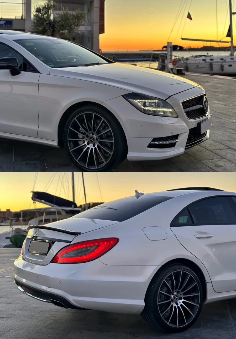 Mercedes-Benz CLS 350 CDI ///AMG Line 4MATIC * * БЯЛА ПЕРЛА* * , снимка 17 - Автомобили и джипове - 47884793