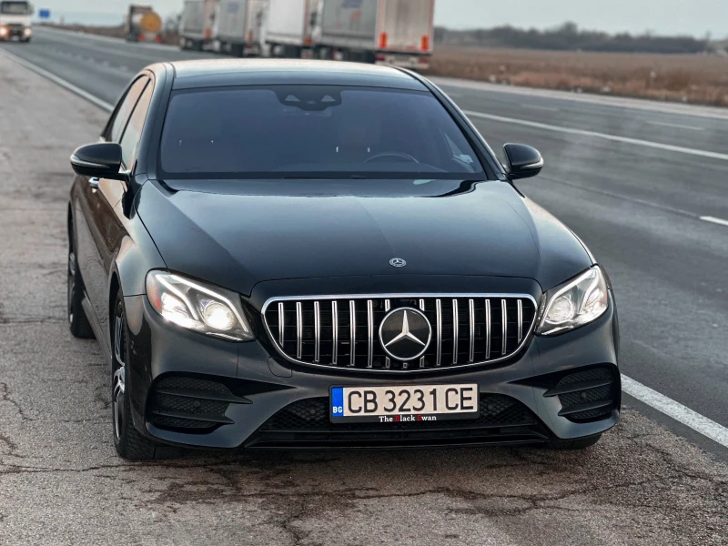 Mercedes-Benz E 450 РЕАЛНИ 52 ХИЛ КМ, снимка 1 - Автомобили и джипове - 48084252