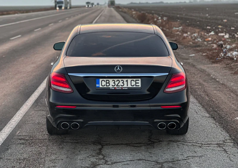 Mercedes-Benz E 450 РЕАЛНИ 52 ХИЛ КМ, снимка 4 - Автомобили и джипове - 48084252