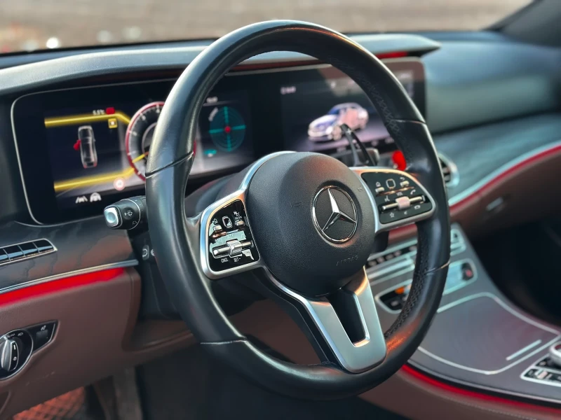 Mercedes-Benz E 450 РЕАЛНИ 52 ХИЛ КМ, снимка 8 - Автомобили и джипове - 48084252