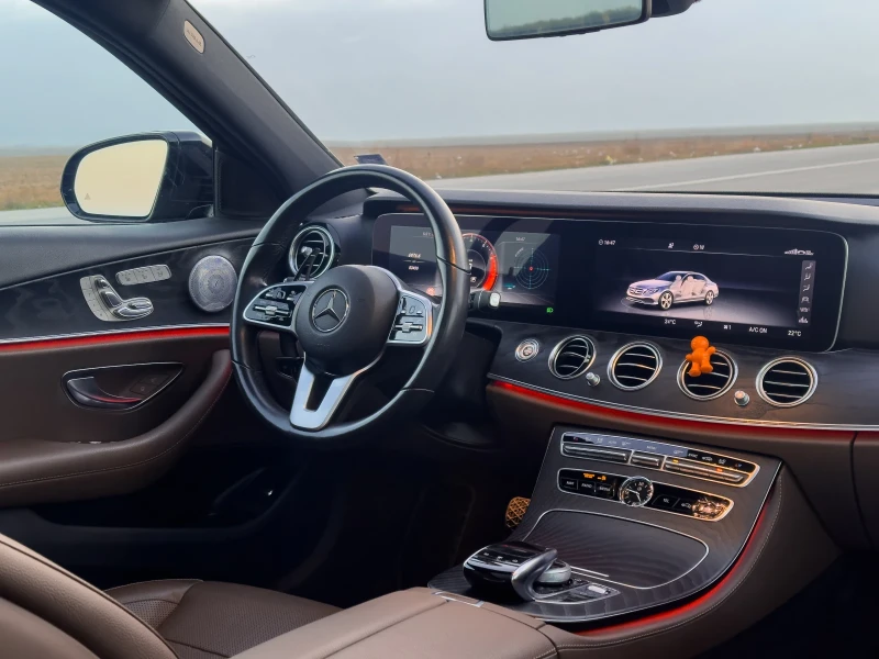 Mercedes-Benz E 450 РЕАЛНИ 52 ХИЛ КМ, снимка 7 - Автомобили и джипове - 48084252