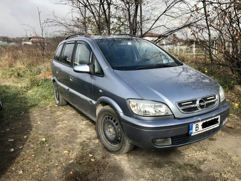 Opel Zafira, снимка 2 - Автомобили и джипове - 48174543