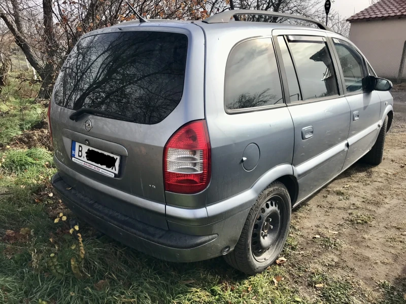 Opel Zafira, снимка 3 - Автомобили и джипове - 48174543