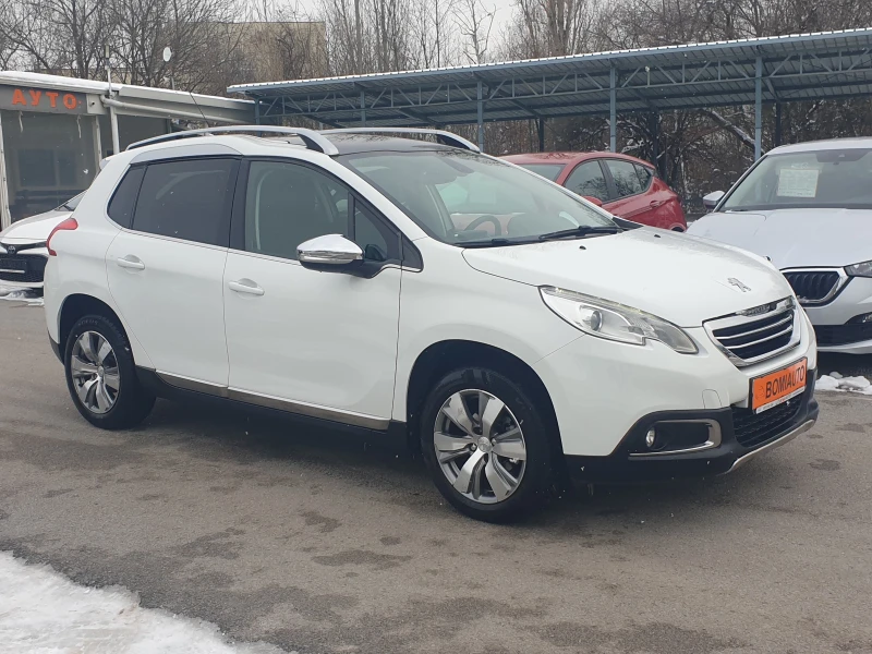 Peugeot 2008 1.2i* ALLURE* EURO5B* LED* NAVI* КОЖА* PANORAMA, снимка 3 - Автомобили и джипове - 48692000