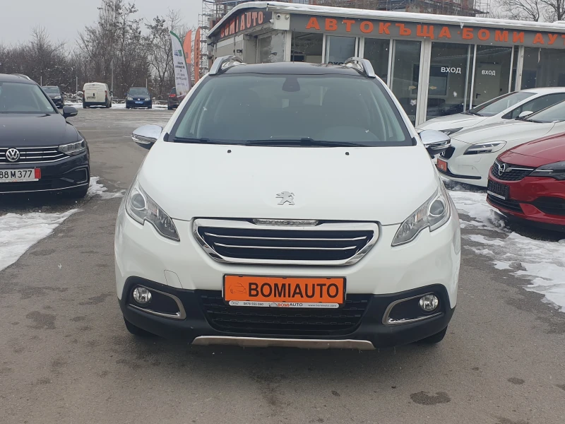 Peugeot 2008 1.2i* ALLURE* EURO5B* LED* NAVI* КОЖА* PANORAMA, снимка 2 - Автомобили и джипове - 48692000