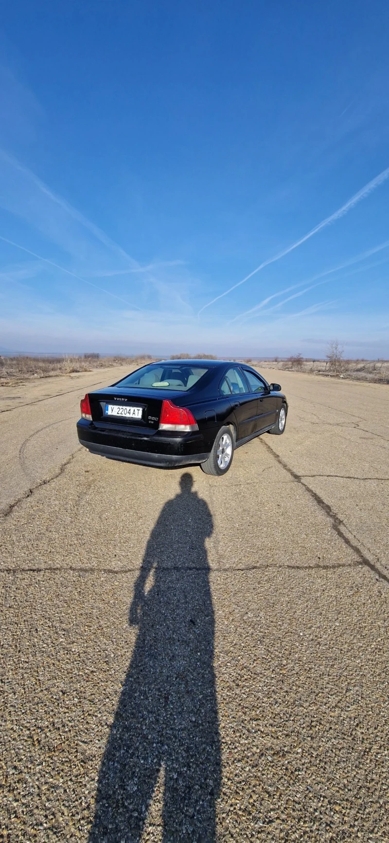 Volvo S60, снимка 3 - Автомобили и джипове - 49123970