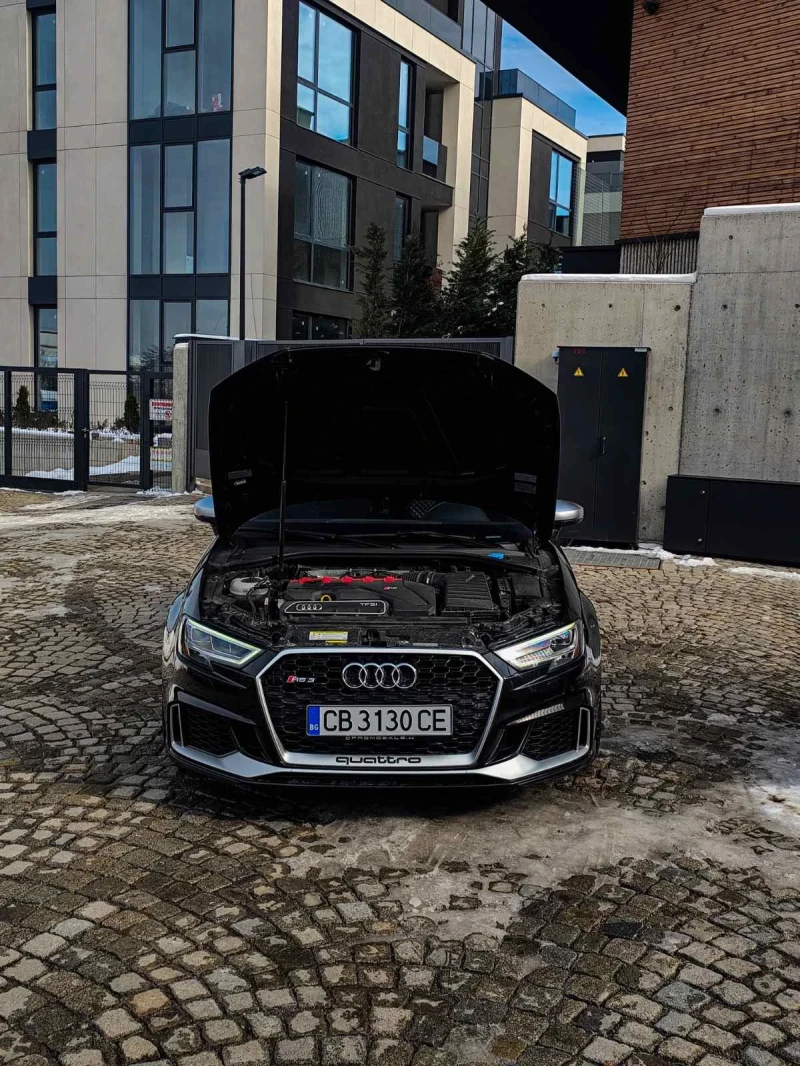 Audi Rs3 DAZA, снимка 5 - Автомобили и джипове - 49271039