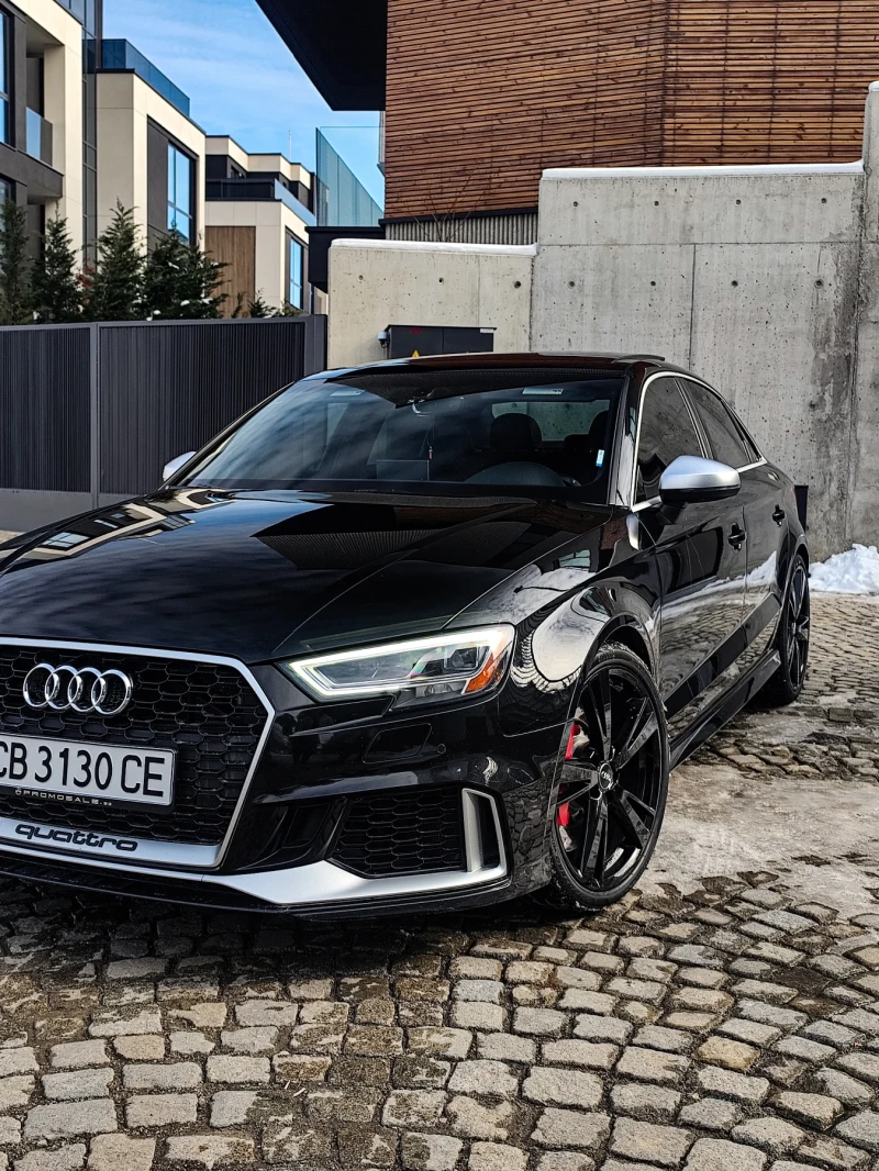 Audi Rs3 DAZA, снимка 9 - Автомобили и джипове - 49271039