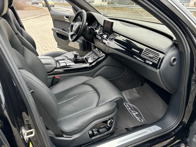 Audi A8 4.2TDI#FULLED#B&O#LONG#W12PACK#FULL FULL, снимка 9 - Автомобили и джипове - 49276813