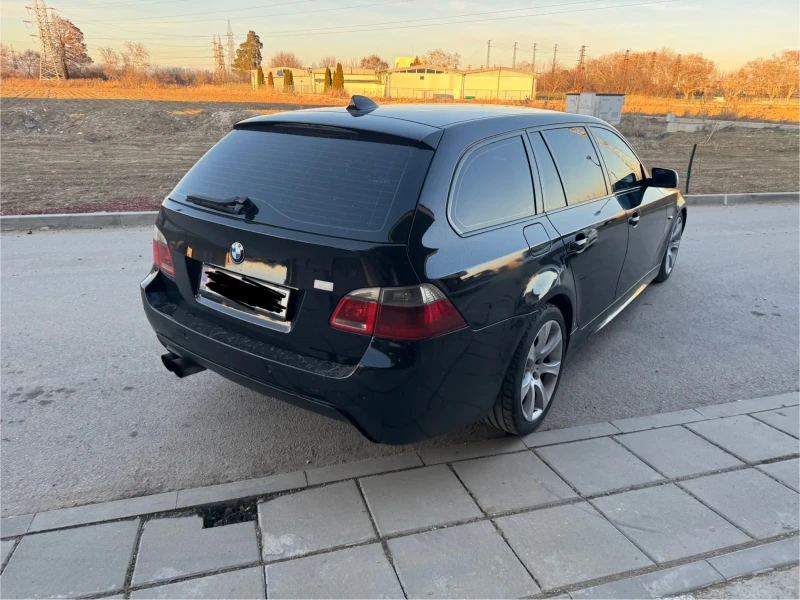 BMW 535, снимка 4 - Автомобили и джипове - 49391786