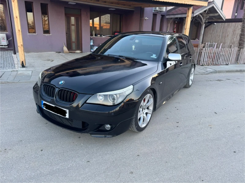 BMW 535, снимка 5 - Автомобили и джипове - 49391786