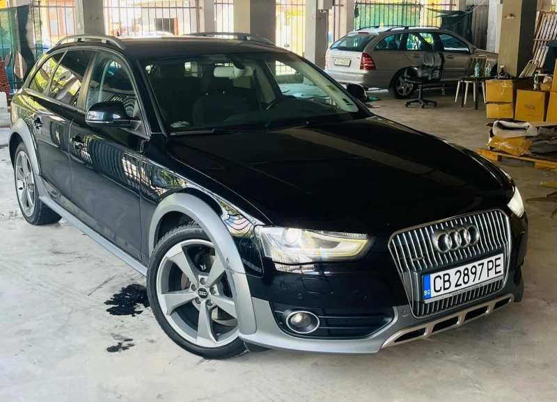 Audi A4 Allroad 3:0tdi 245ks, снимка 1 - Автомобили и джипове - 49583637