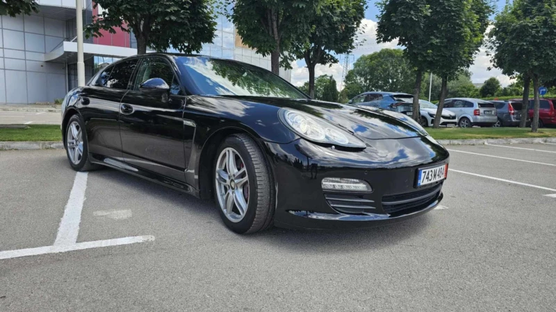 Porsche Panamera 3.6, снимка 2 - Автомобили и джипове - 52695461