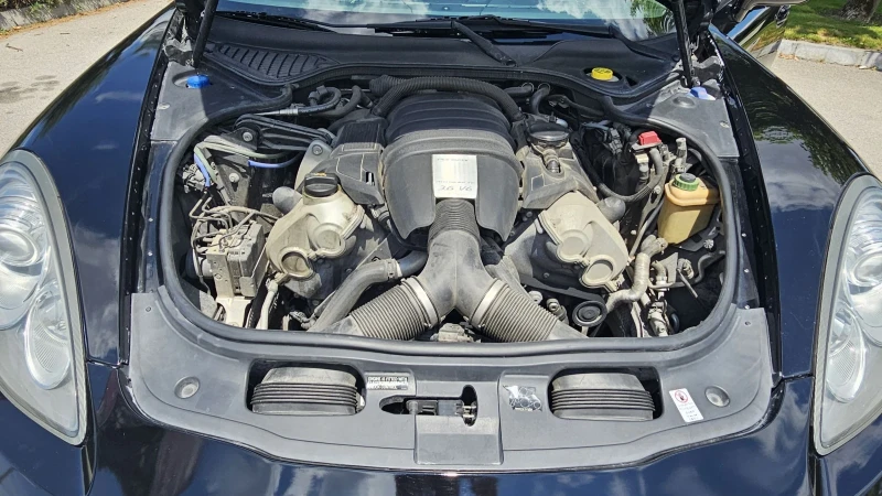 Porsche Panamera 3.6, снимка 7 - Автомобили и джипове - 52695461