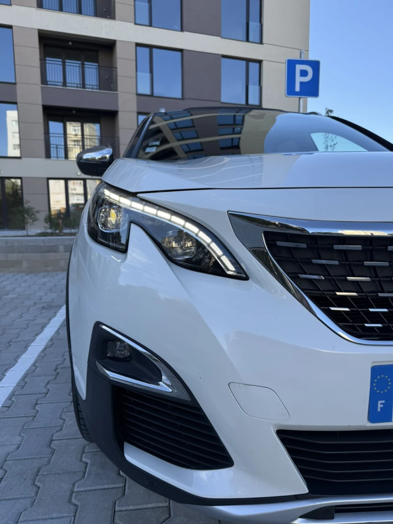 Peugeot 3008 2.0 GT line, снимка 4 - Автомобили и джипове - 52326182