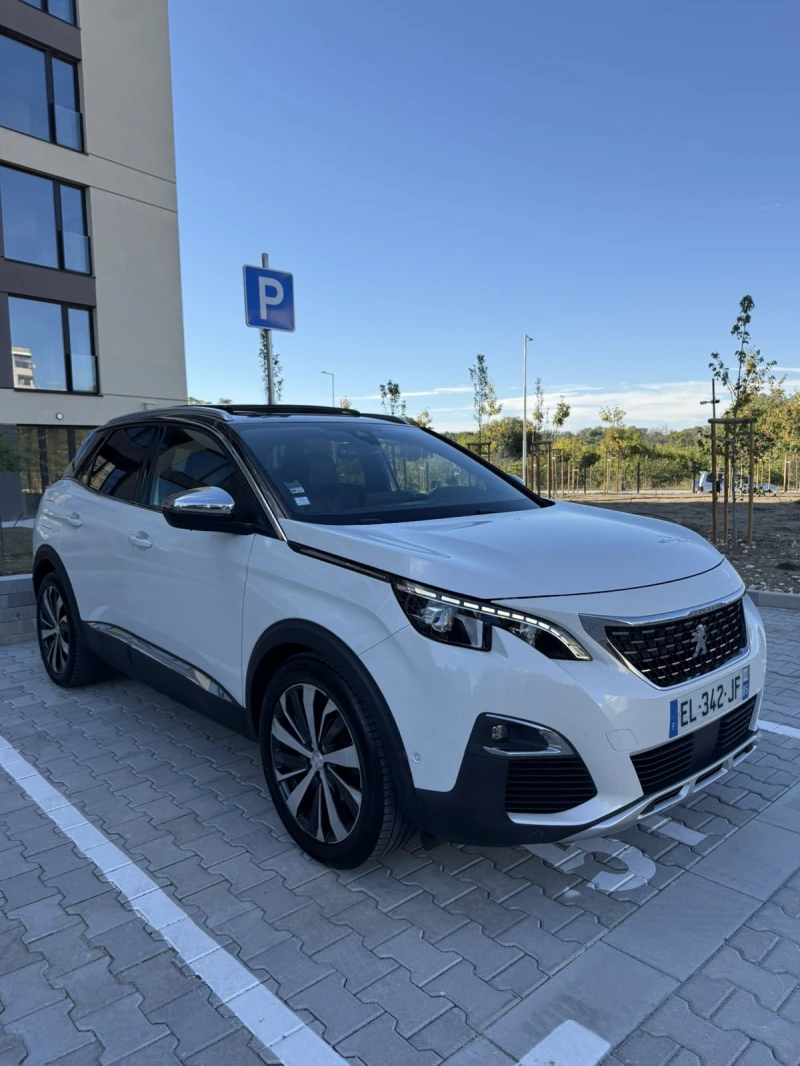 Peugeot 3008 2.0 GT line