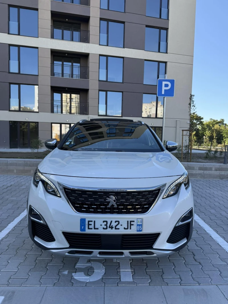Peugeot 3008 2.0 GT line, снимка 2 - Автомобили и джипове - 52326182