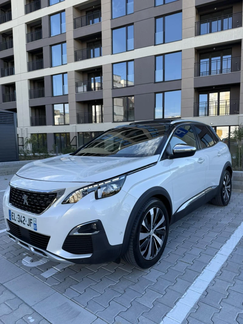 Peugeot 3008 2.0 GT line, снимка 3 - Автомобили и джипове - 52326182