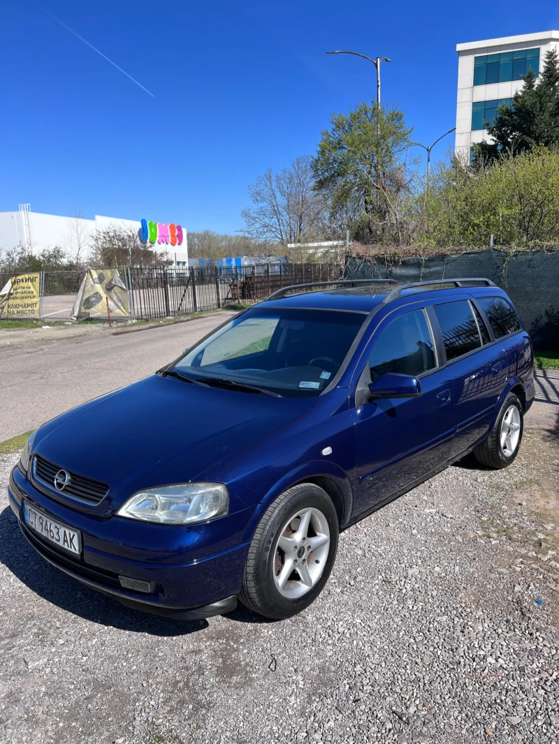 Opel Astra 2.0 DTI, снимка 11 - Автомобили и джипове - 52173120