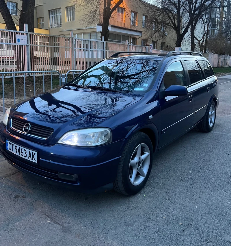 Opel Astra 2.0 DTI
