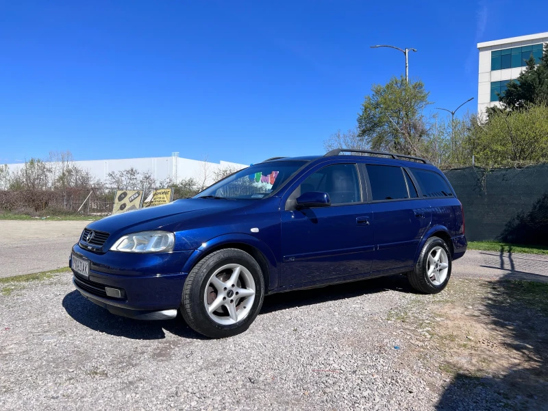 Opel Astra 2.0 DTI, снимка 2 - Автомобили и джипове - 52173120