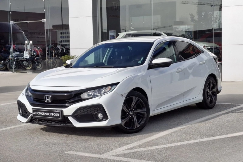 Honda Civic 1.0 VTEC Elegance Turbo AT