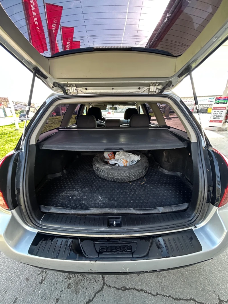 Subaru Outback 2.5 бензин/газ , снимка 6 - Автомобили и джипове - 52490999