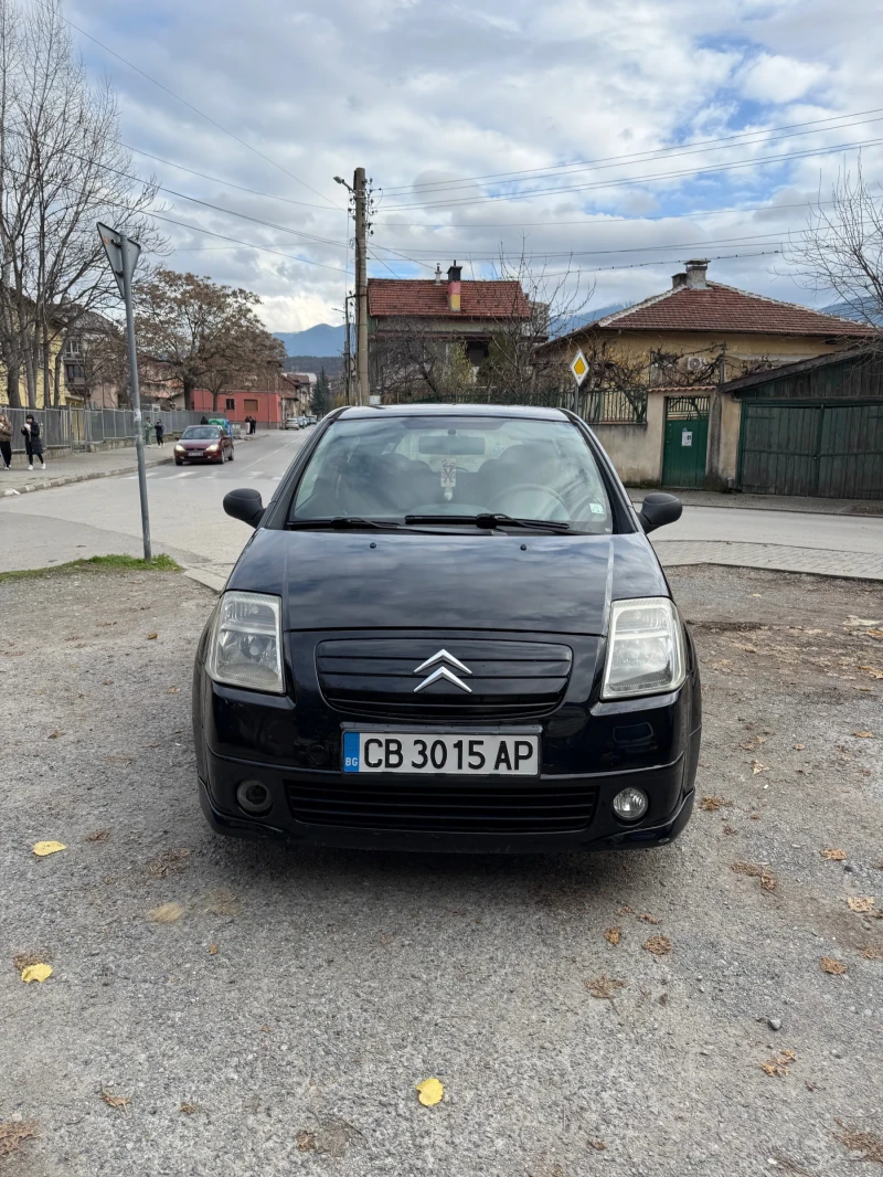 Citroen C2, снимка 2 - Автомобили и джипове - 52675774