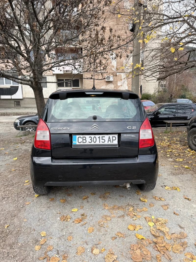 Citroen C2, снимка 3 - Автомобили и джипове - 52675774
