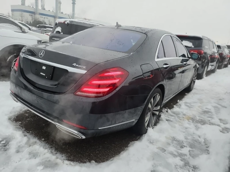 Mercedes-Benz S 560 * CARFAX * БЕЗ ПЪРВОНАЧАЛНА ВНОСКА, снимка 3 - Автомобили и джипове - 52890969