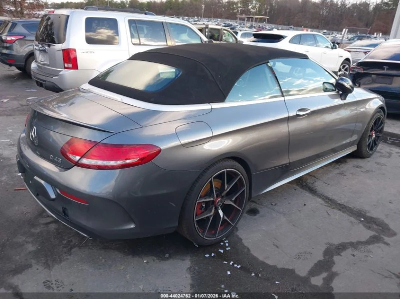 Mercedes-Benz C 43 AMG 3l Amg C 43 4Matic, снимка 4 - Автомобили и джипове - 53197803