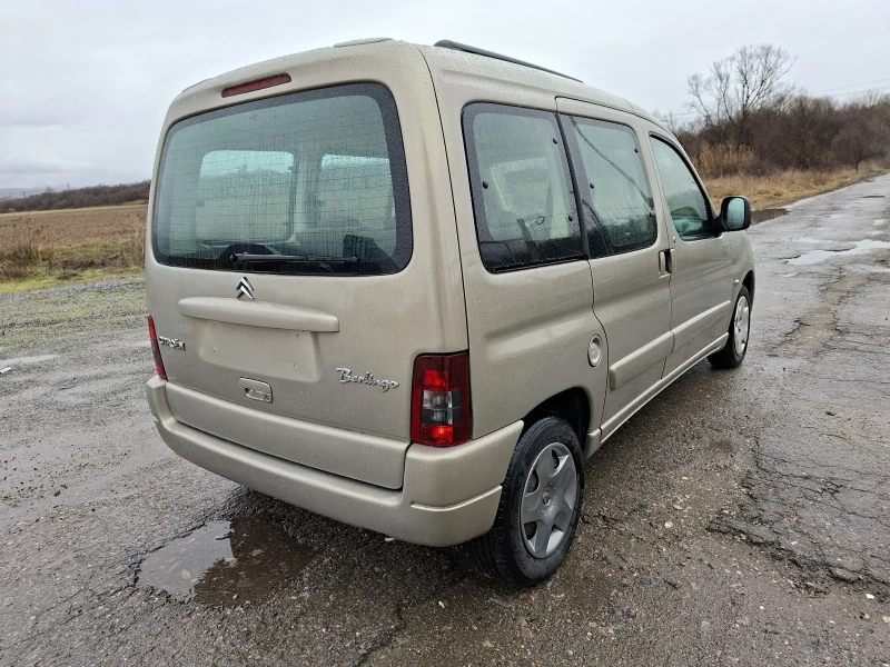 Citroen Berlingo 1.6HDI, снимка 3 - Автомобили и джипове - 53248394