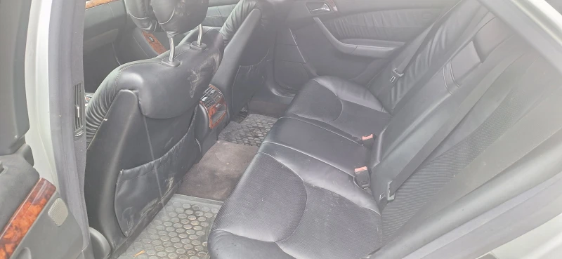 Mercedes-Benz S 320 3.2CDI AVTOMAT, снимка 11 - Автомобили и джипове - 53275294
